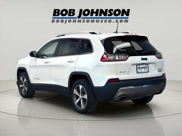 used 2019 Jeep Cherokee car, priced at $18,655