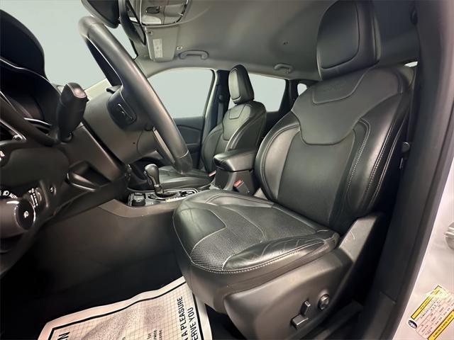 used 2019 Jeep Cherokee car, priced at $18,655