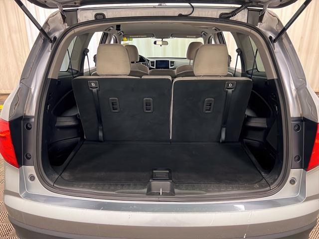 used 2017 Honda Pilot car, priced at $16,903
