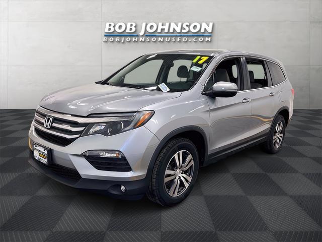 used 2017 Honda Pilot car, priced at $16,903