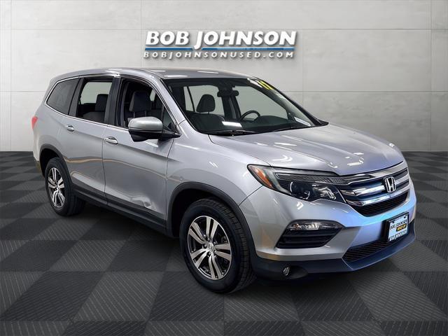 used 2017 Honda Pilot car, priced at $16,903