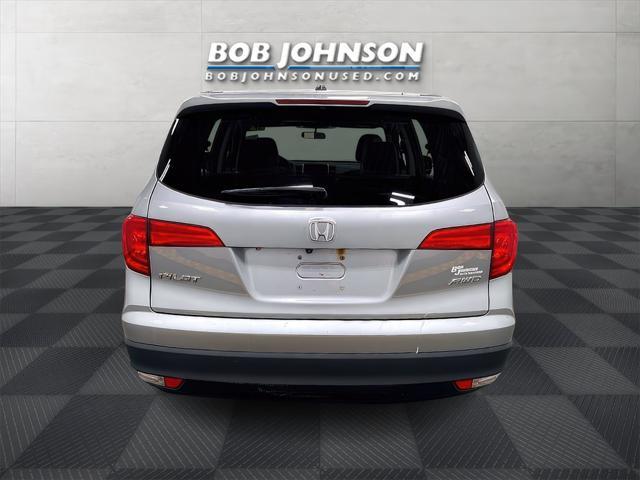 used 2017 Honda Pilot car, priced at $16,903