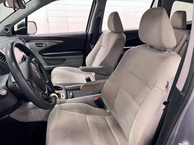 used 2017 Honda Pilot car, priced at $16,903