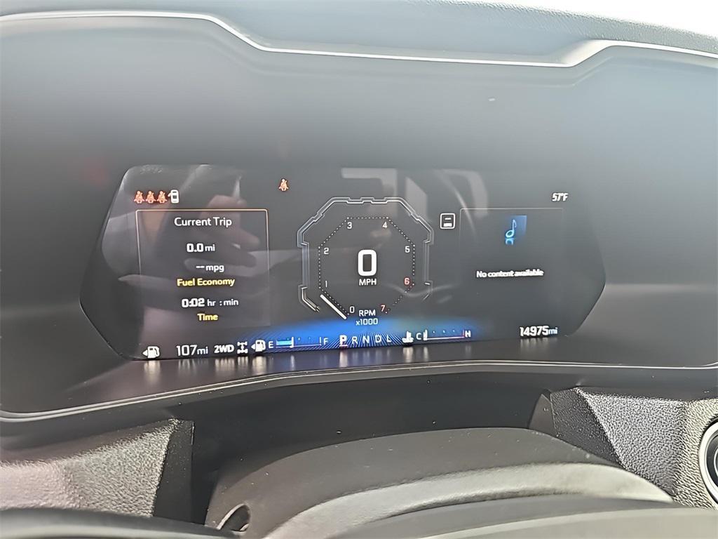 used 2024 Chevrolet Colorado car, priced at $37,967