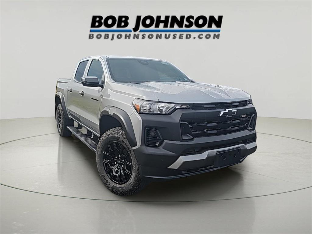 used 2024 Chevrolet Colorado car, priced at $37,967