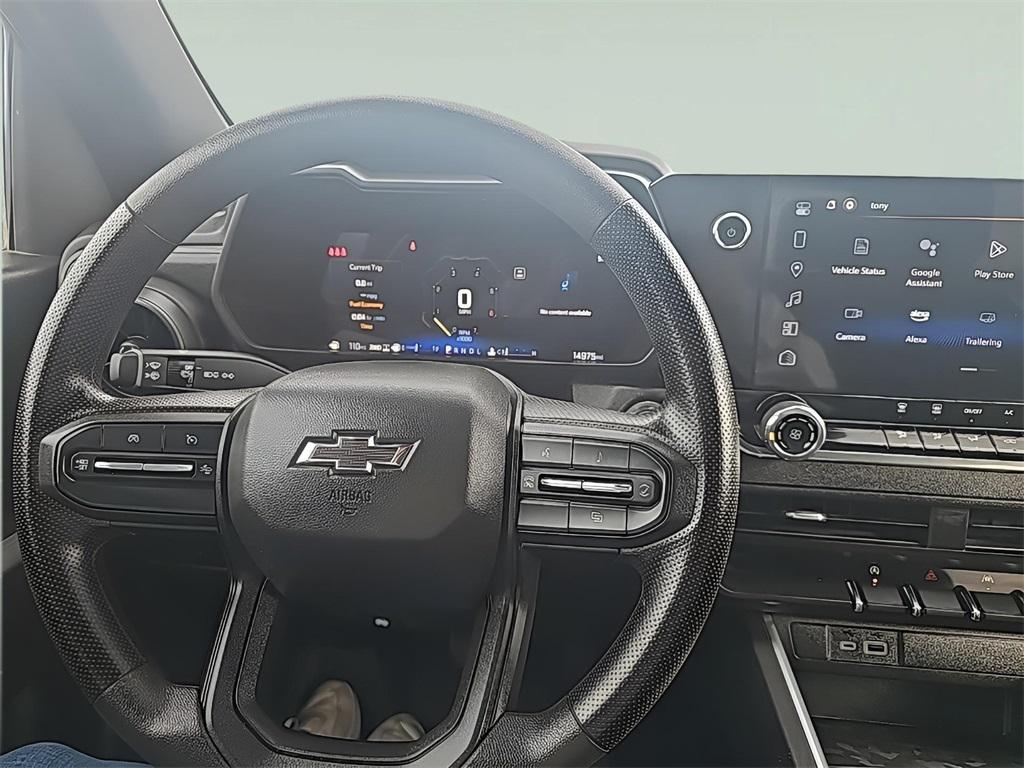 used 2024 Chevrolet Colorado car, priced at $37,967