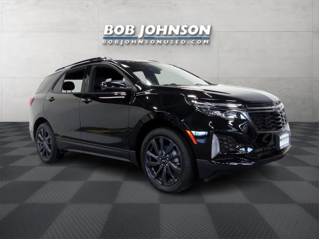 used 2022 Chevrolet Equinox car, priced at $23,449