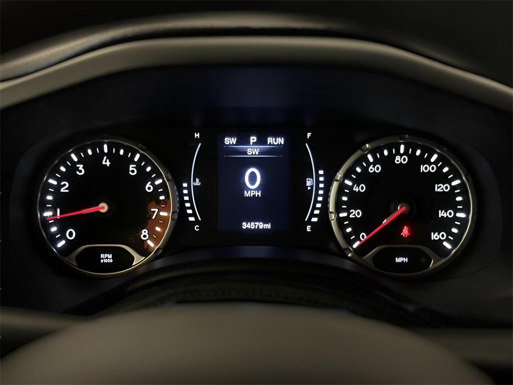 used 2017 Jeep Renegade car, priced at $13,833