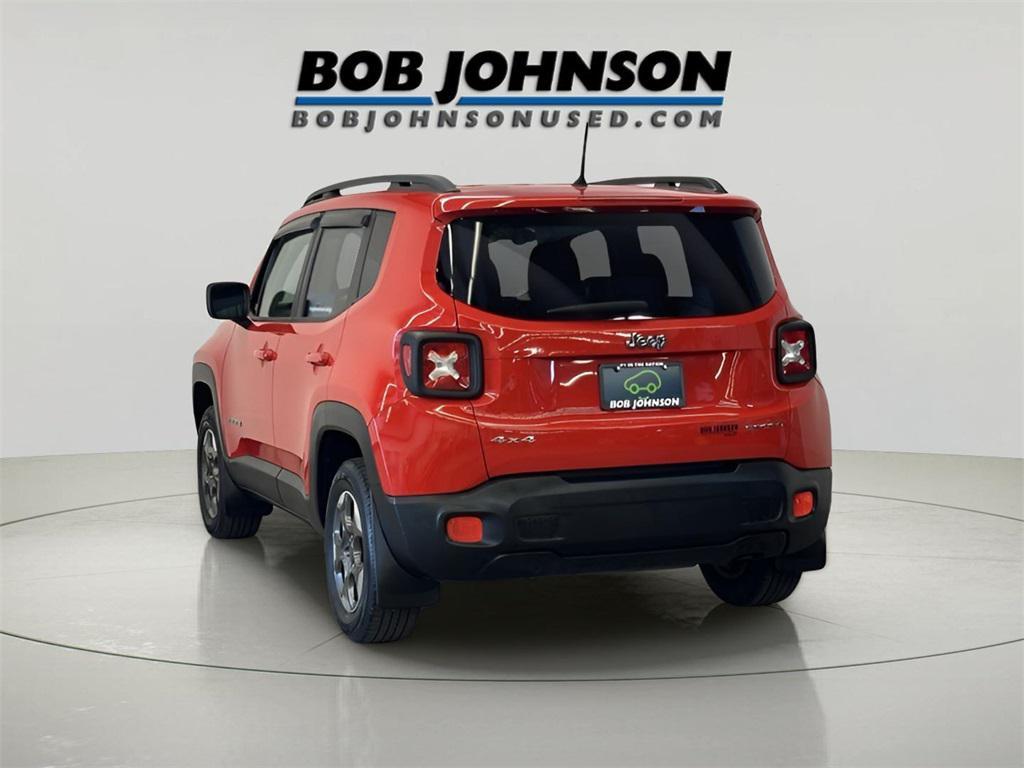 used 2017 Jeep Renegade car, priced at $13,833