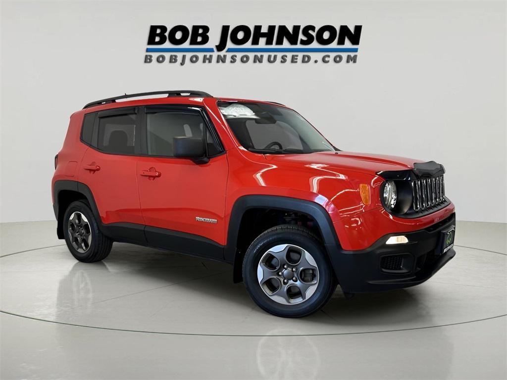 used 2017 Jeep Renegade car, priced at $13,833