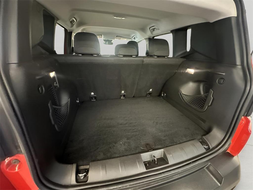 used 2017 Jeep Renegade car, priced at $13,833