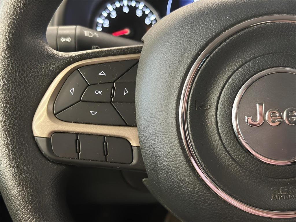 used 2017 Jeep Renegade car, priced at $13,833