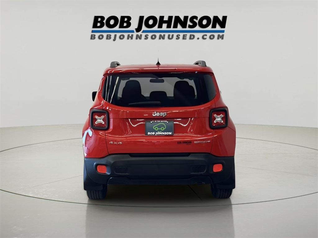 used 2017 Jeep Renegade car, priced at $13,833