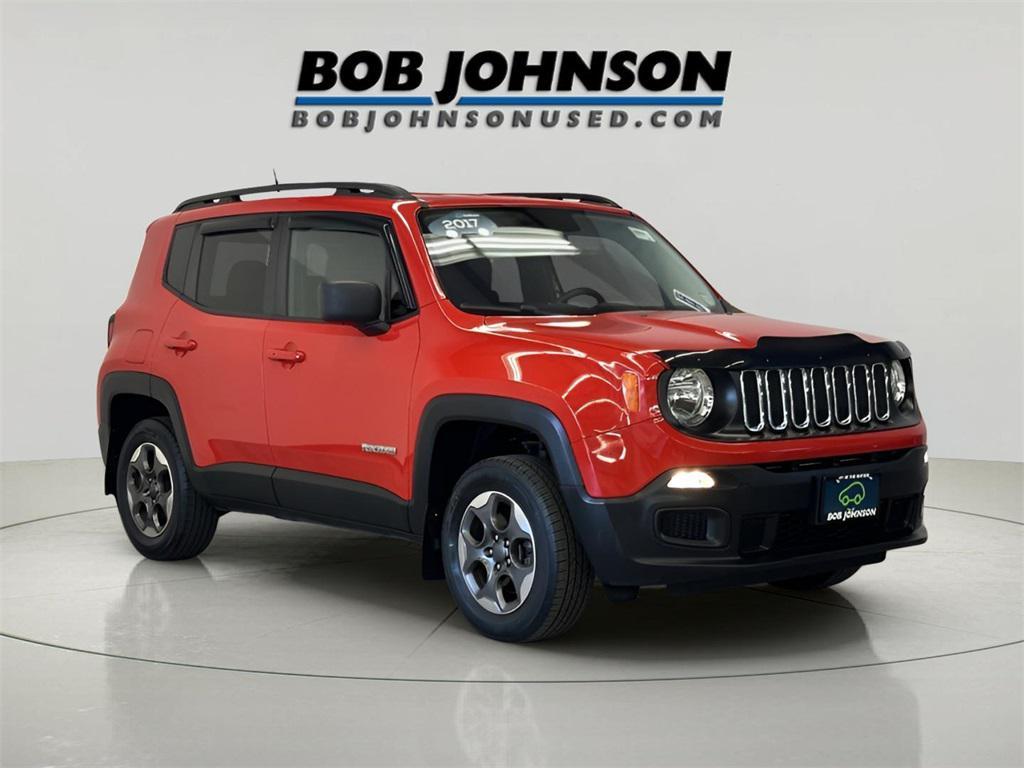 used 2017 Jeep Renegade car, priced at $13,833