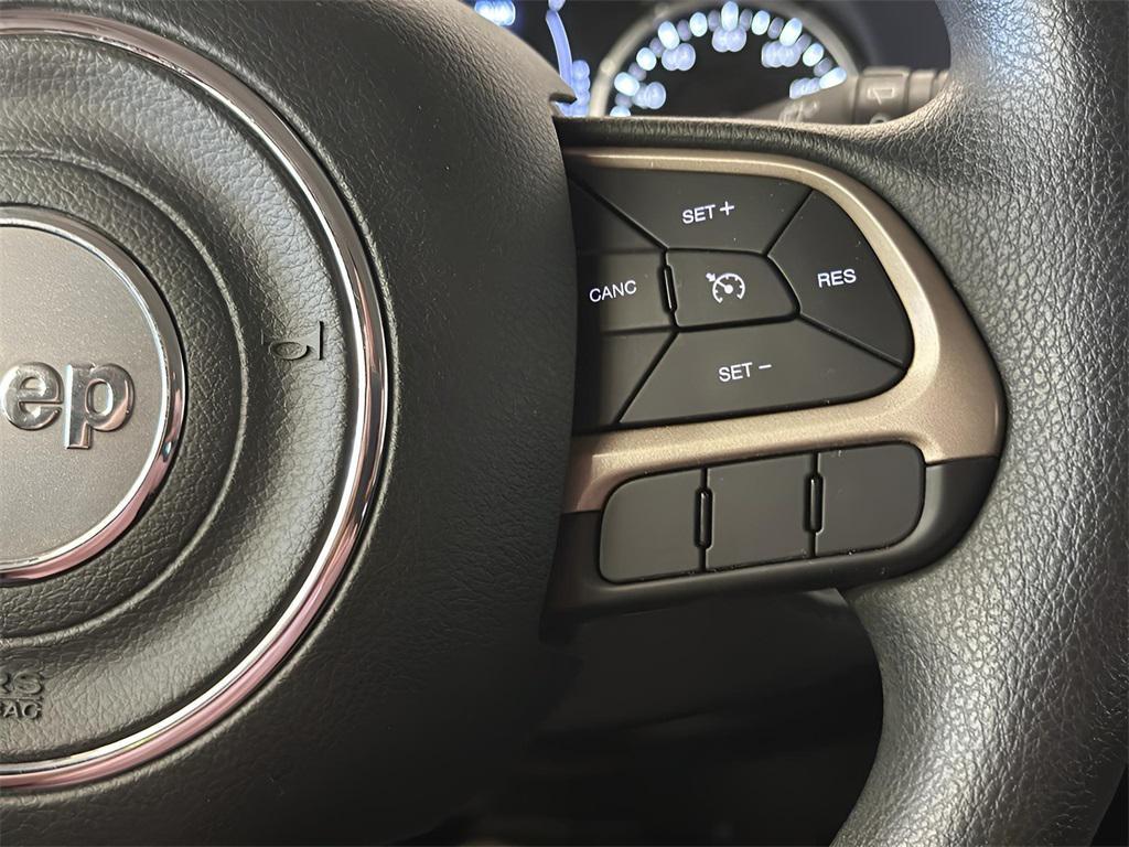 used 2017 Jeep Renegade car, priced at $13,833