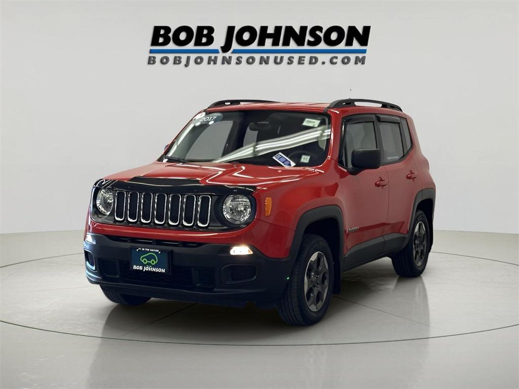 used 2017 Jeep Renegade car, priced at $13,833
