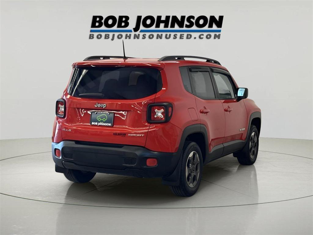 used 2017 Jeep Renegade car, priced at $13,833