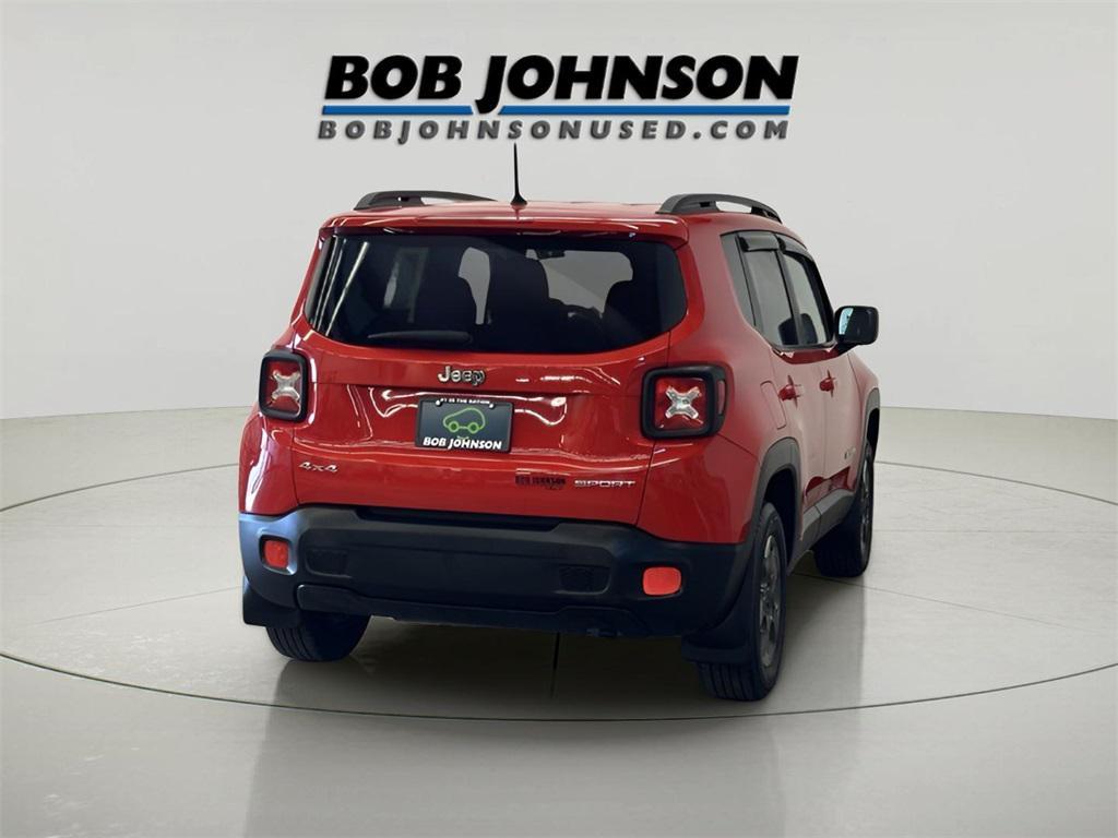 used 2017 Jeep Renegade car, priced at $13,833
