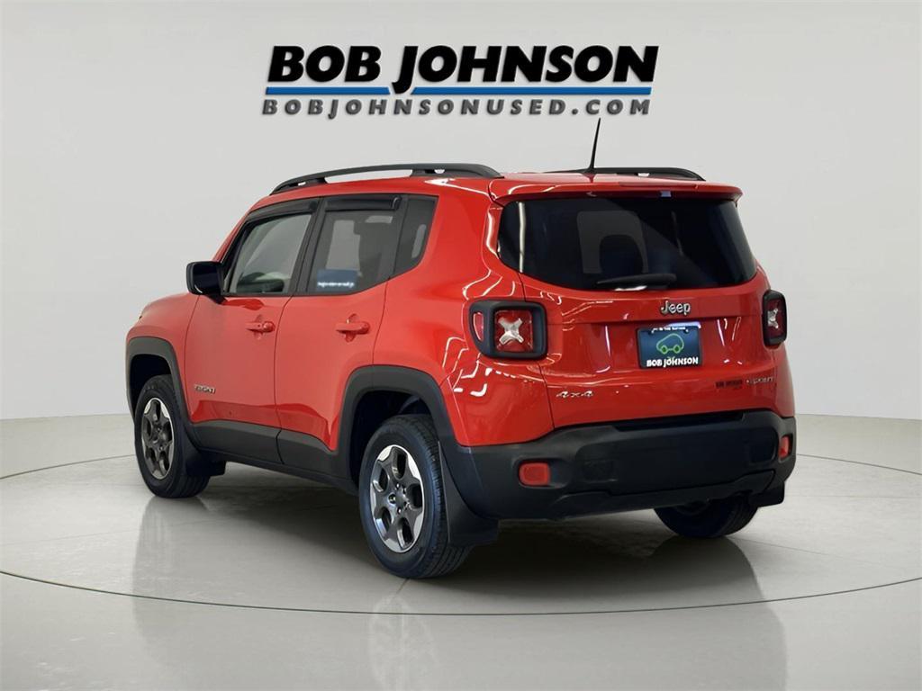 used 2017 Jeep Renegade car, priced at $13,833