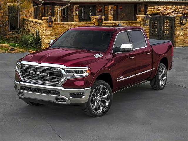 used 2021 Ram 1500 car, priced at $48,924