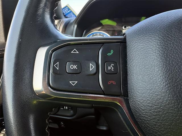 used 2021 Ram 1500 car, priced at $48,924