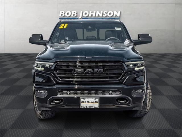 used 2021 Ram 1500 car, priced at $48,924