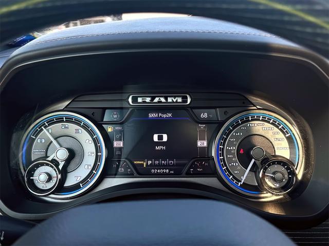 used 2021 Ram 1500 car, priced at $48,924