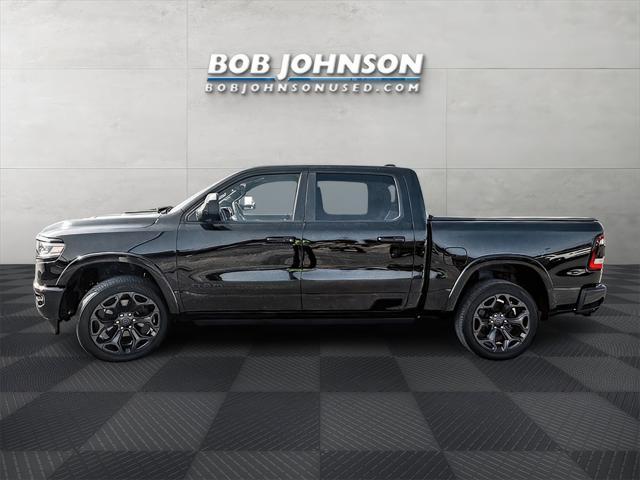 used 2021 Ram 1500 car, priced at $48,924