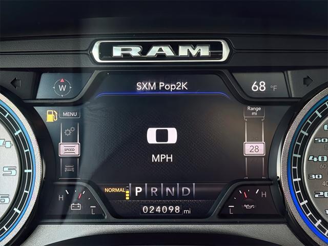 used 2021 Ram 1500 car, priced at $48,924
