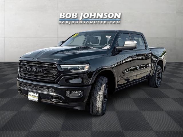 used 2021 Ram 1500 car, priced at $48,924