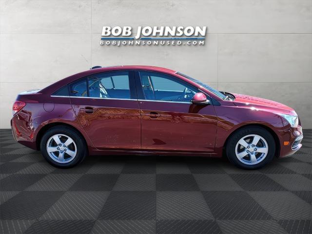 used 2016 Chevrolet Cruze Limited car, priced at $7,600