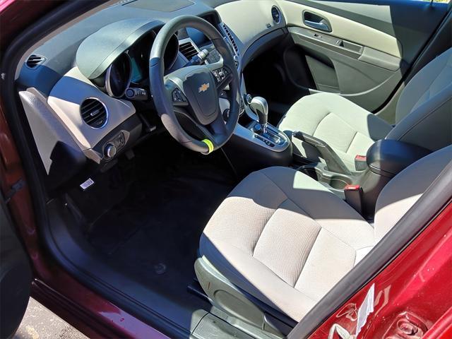 used 2016 Chevrolet Cruze Limited car, priced at $7,600