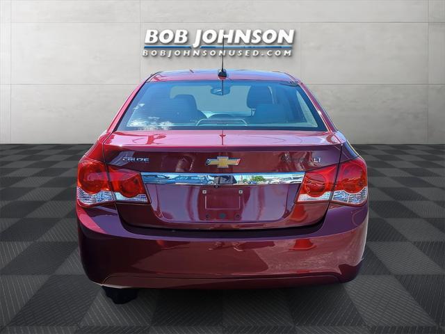used 2016 Chevrolet Cruze Limited car, priced at $7,600