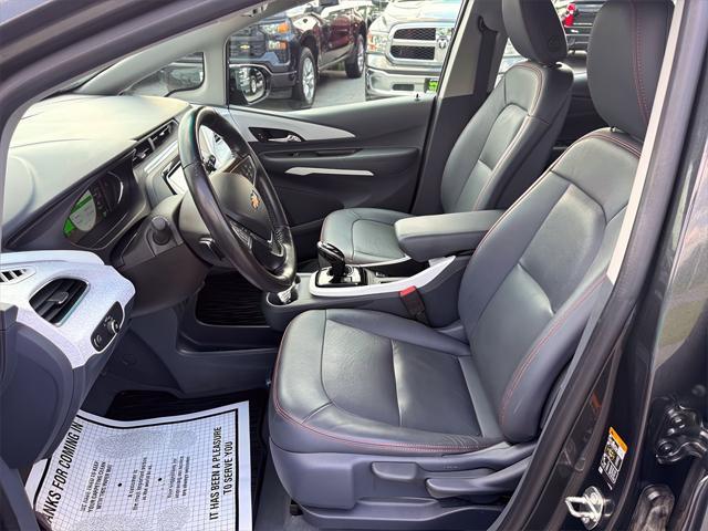 used 2020 Chevrolet Bolt EV car, priced at $13,588