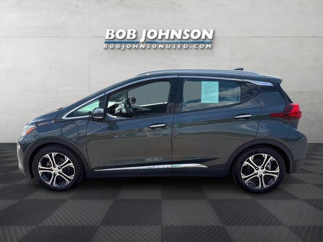 used 2020 Chevrolet Bolt EV car, priced at $13,588