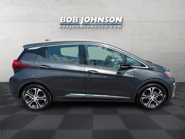 used 2020 Chevrolet Bolt EV car, priced at $13,588