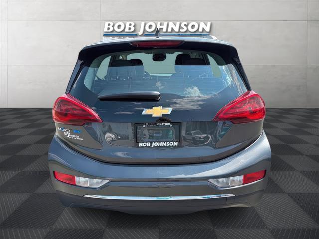 used 2020 Chevrolet Bolt EV car, priced at $13,588