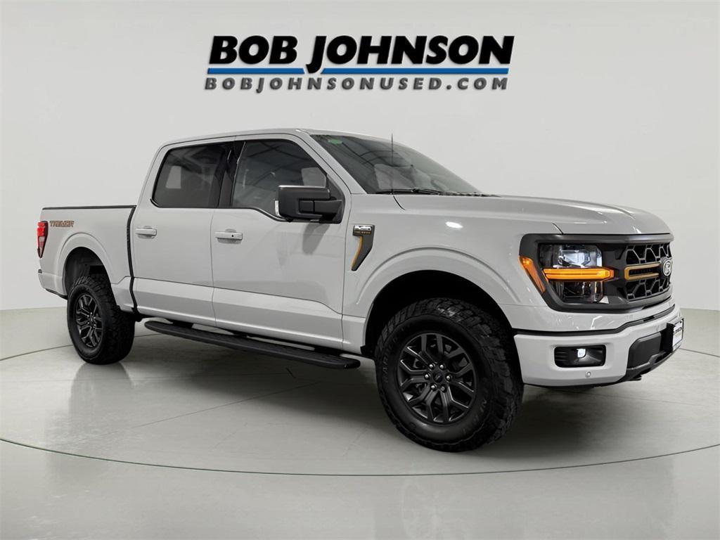 used 2024 Ford F-150 car, priced at $58,639