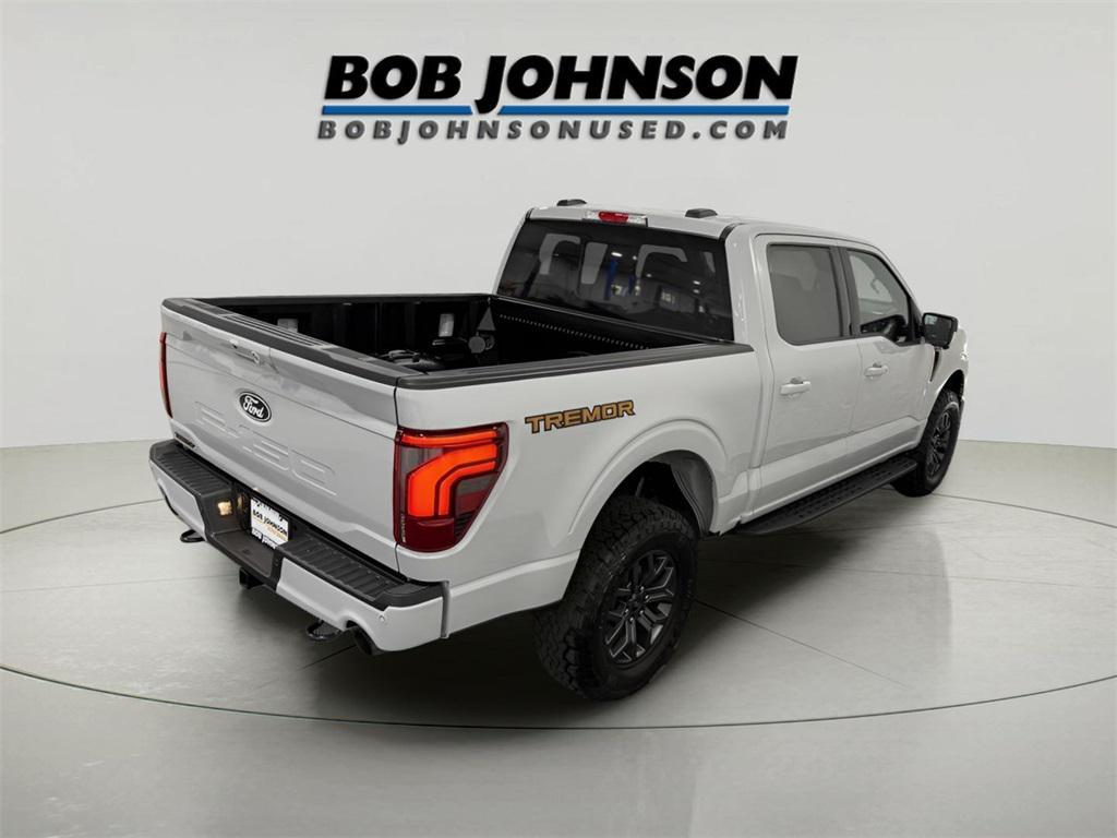 used 2024 Ford F-150 car, priced at $58,639