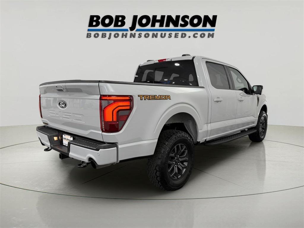 used 2024 Ford F-150 car, priced at $58,639