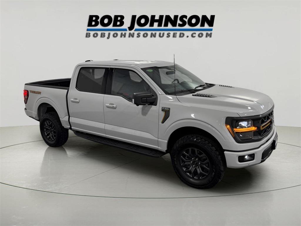 used 2024 Ford F-150 car, priced at $58,639
