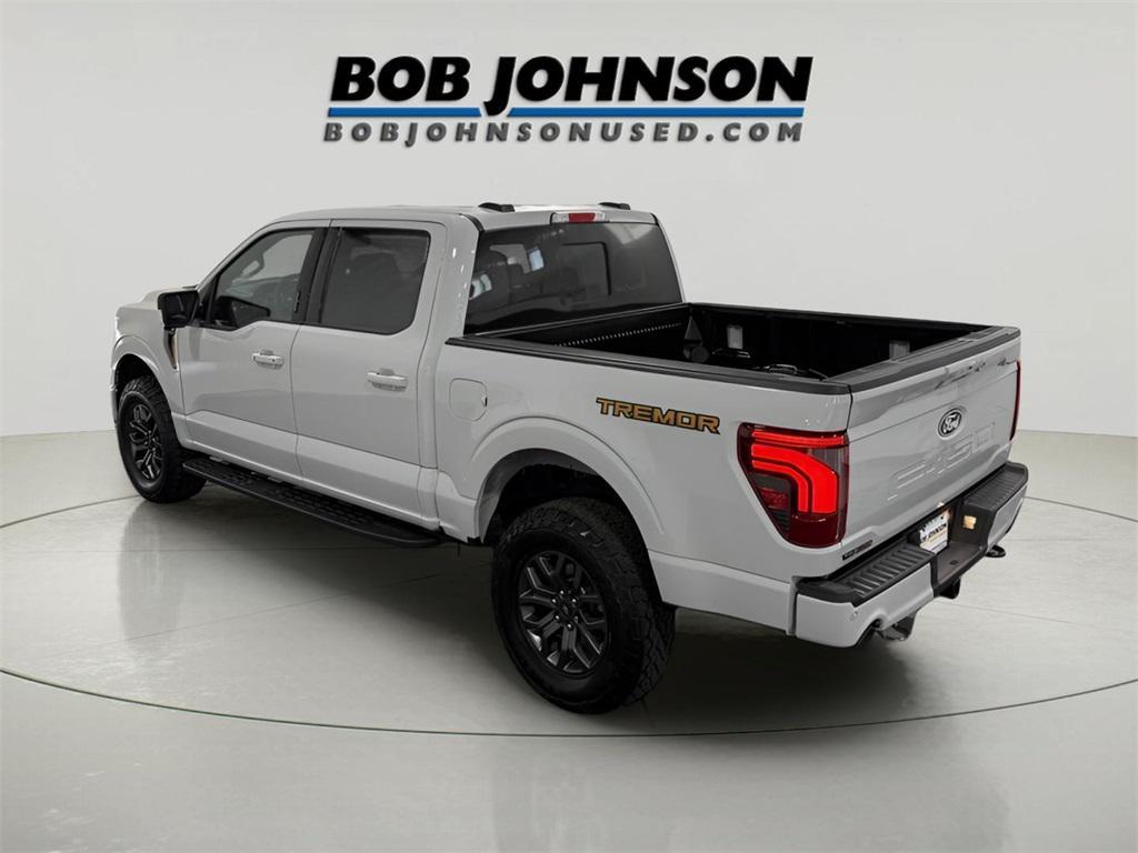 used 2024 Ford F-150 car, priced at $58,639