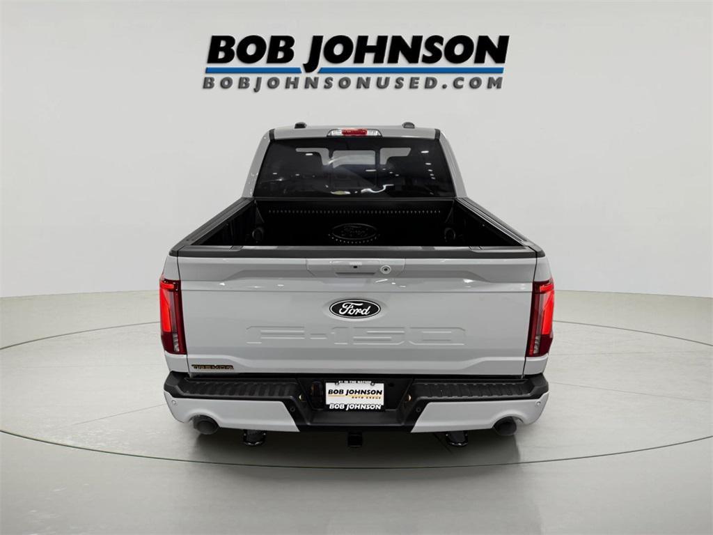 used 2024 Ford F-150 car, priced at $58,639