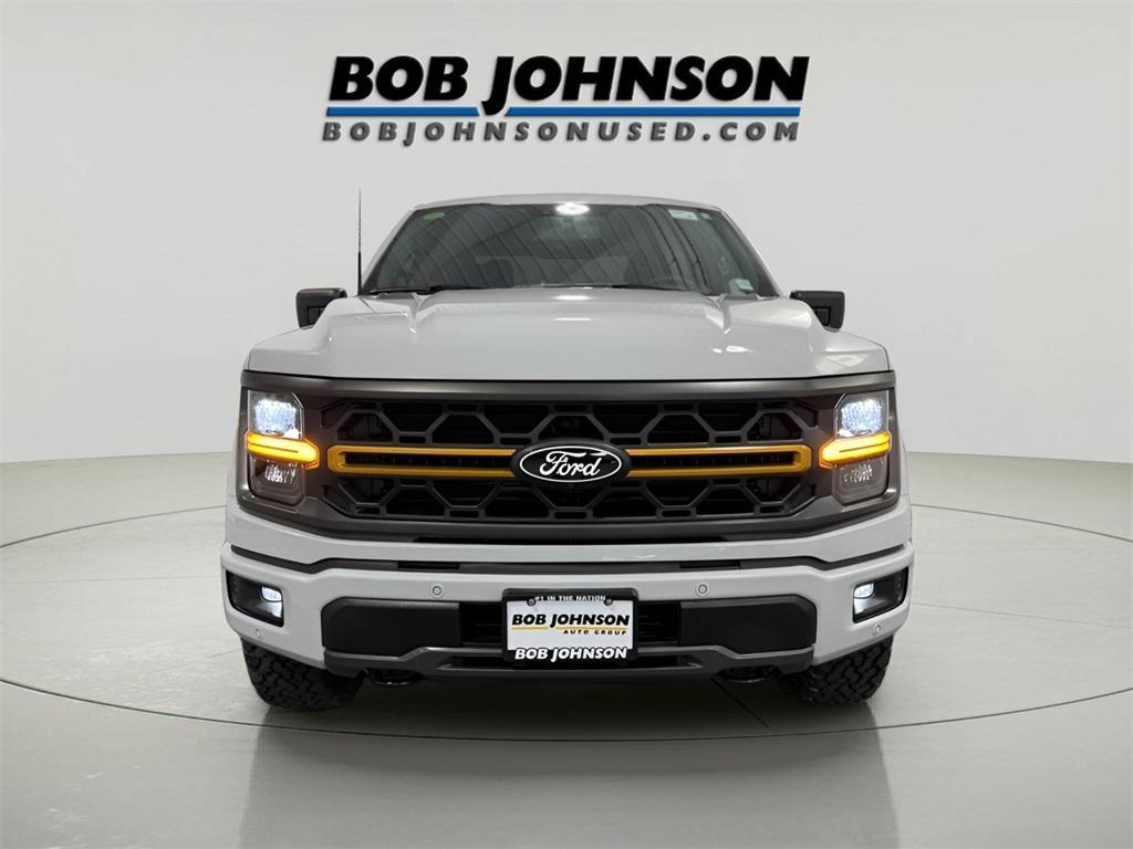 used 2024 Ford F-150 car, priced at $58,639