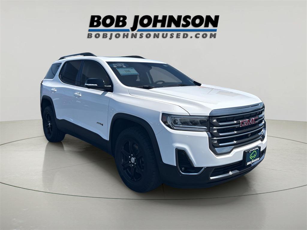 used 2023 GMC Acadia car, priced at $35,998