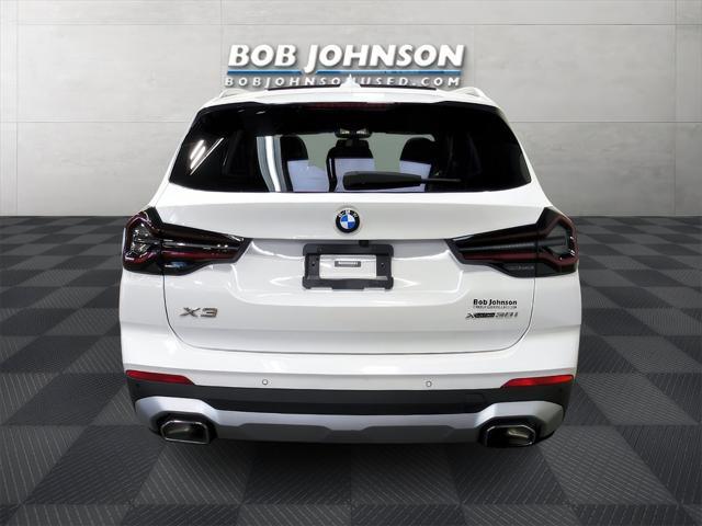 used 2022 BMW X3 car, priced at $39,000