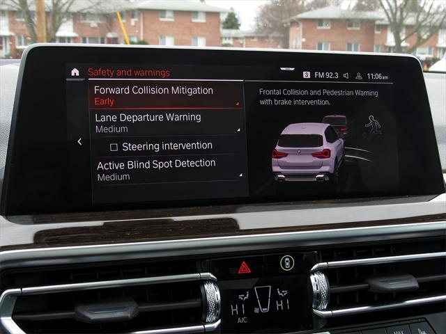 used 2022 BMW X3 car, priced at $39,000