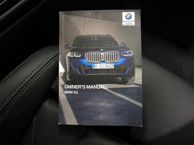 used 2022 BMW X3 car, priced at $39,000