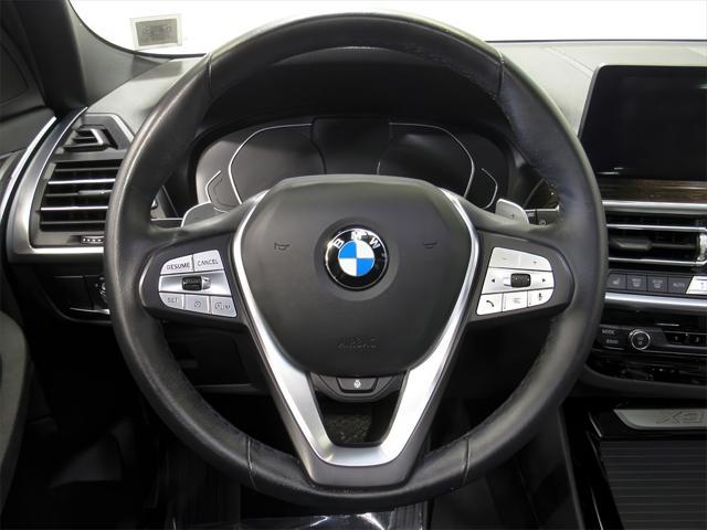 used 2022 BMW X3 car, priced at $39,000