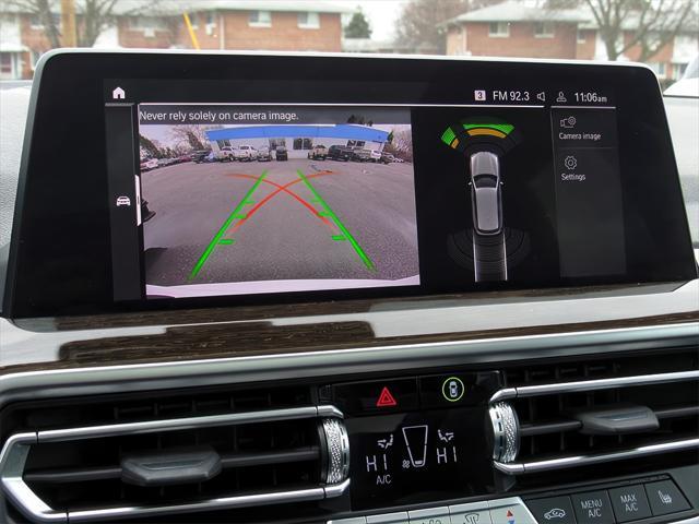 used 2022 BMW X3 car, priced at $39,000